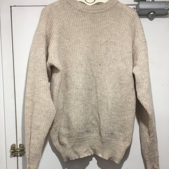 VINTAGE Wm. H. LEISHMAN KNIT WOOL SWEATERS SIZE M - Picture 5 of 11